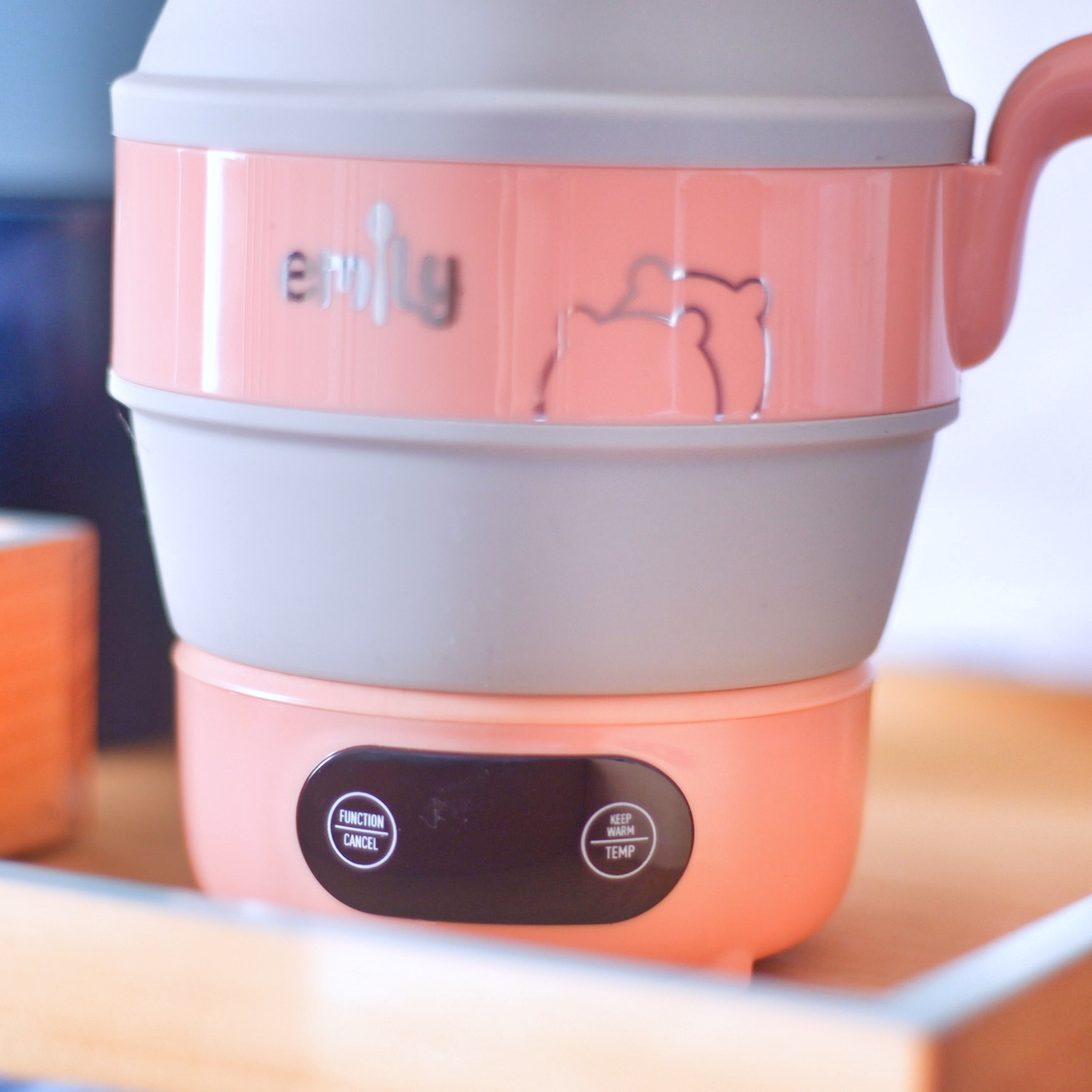 emily portable water kettle