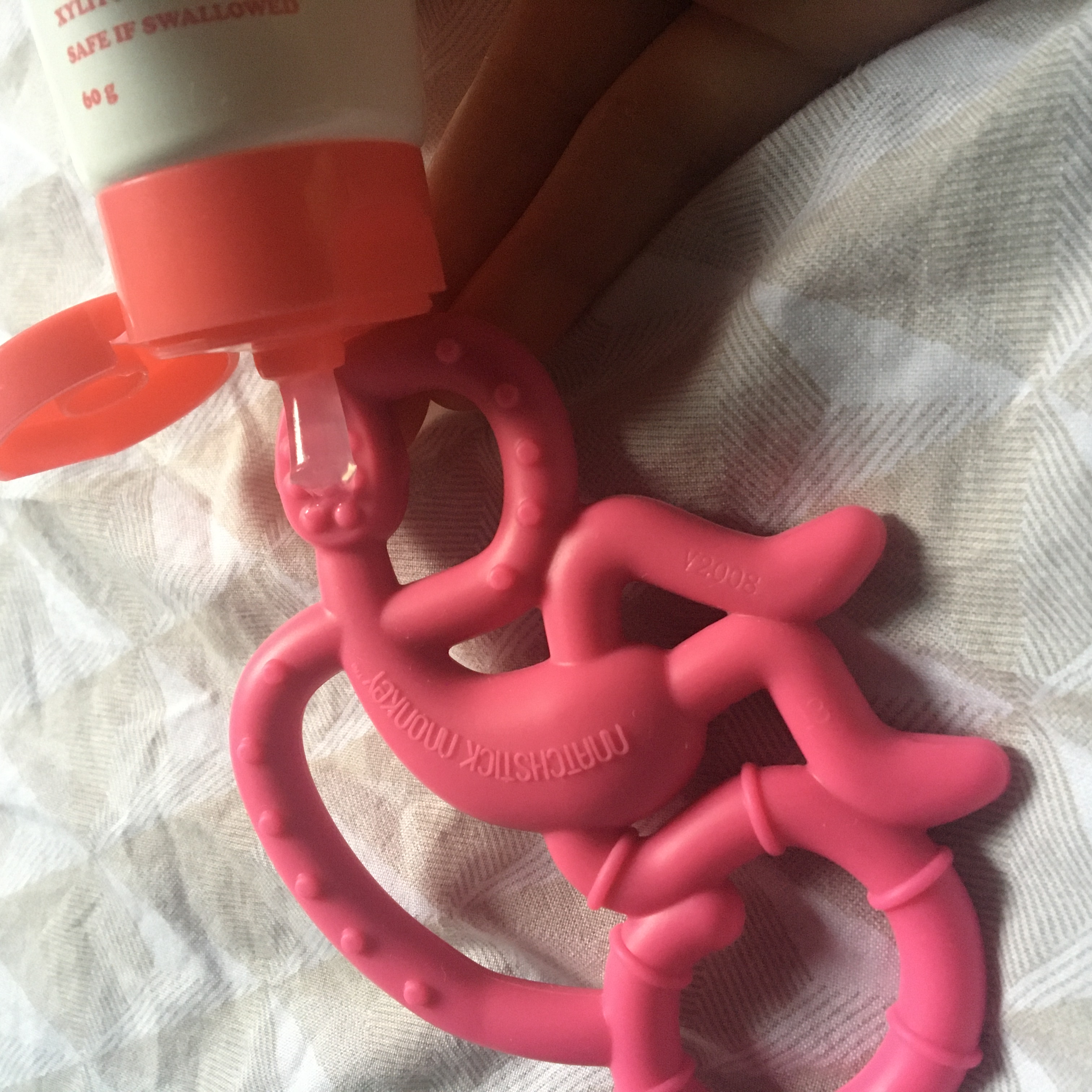 Matchstick Monkey Mini Monkey Teether Review Parenting Hub